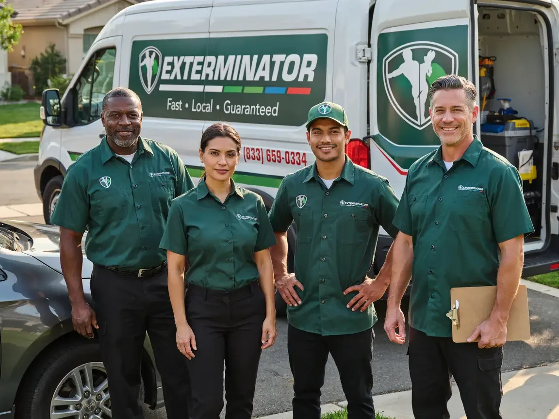 Pest Control company in Pomona, IL