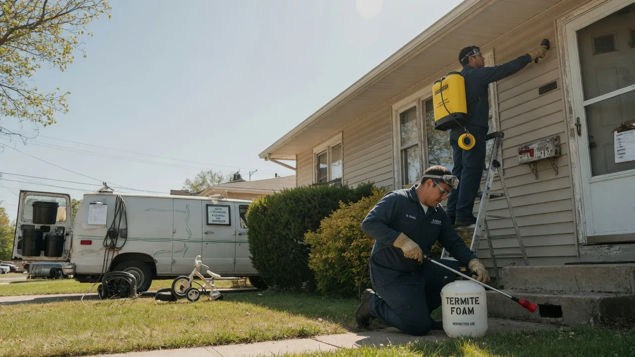 Pest Control in Pomona, IL near me